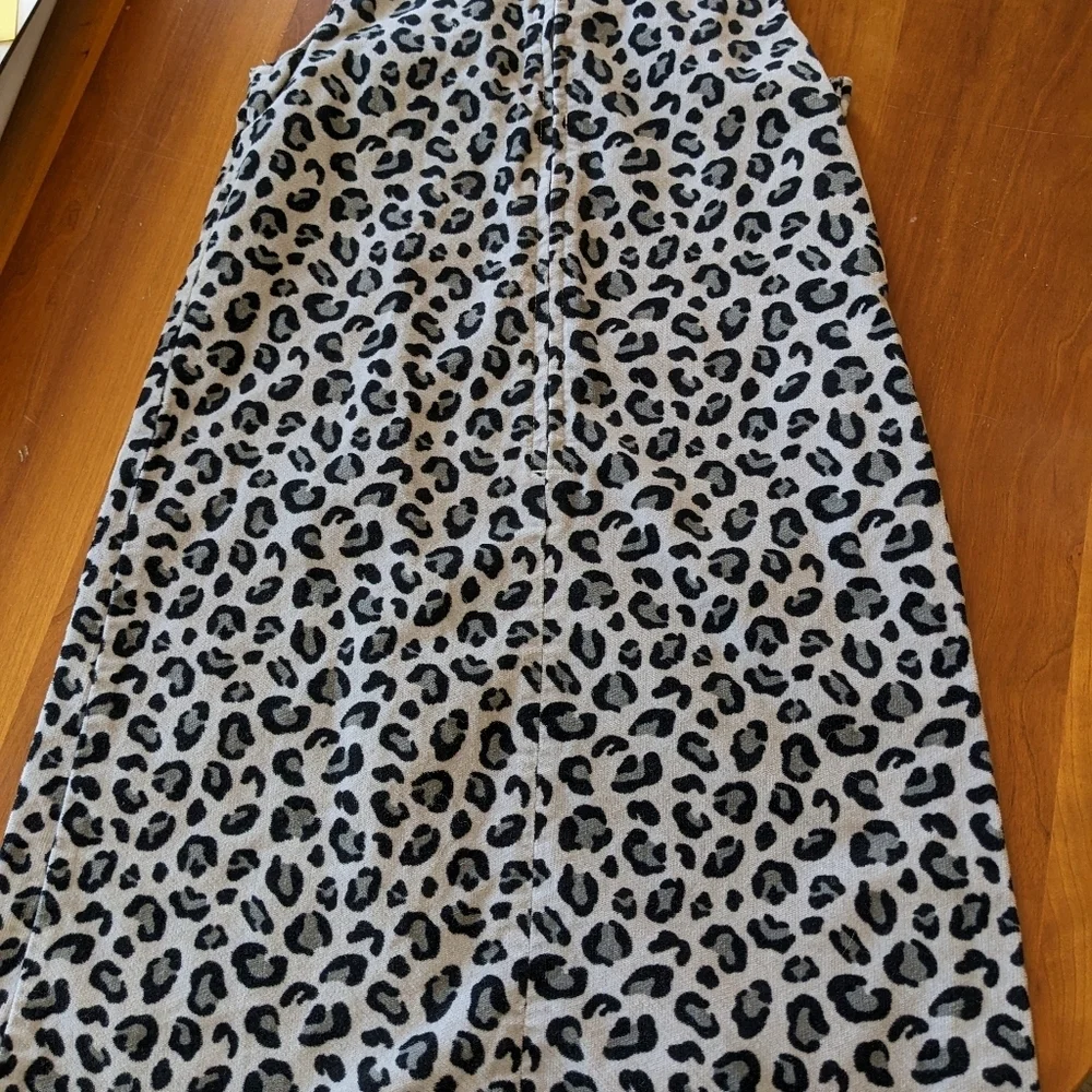Kids' Animal Print Jumper Dress Sleeveless Modest A-line Vtg Gymboree Quality